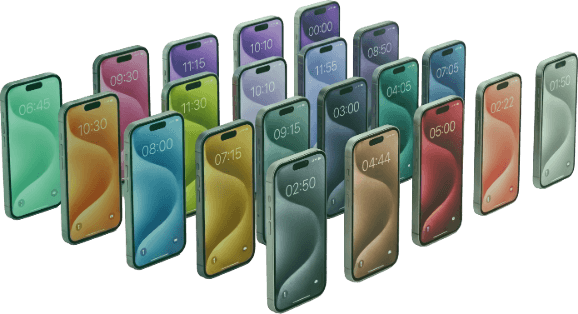 multi-iphones